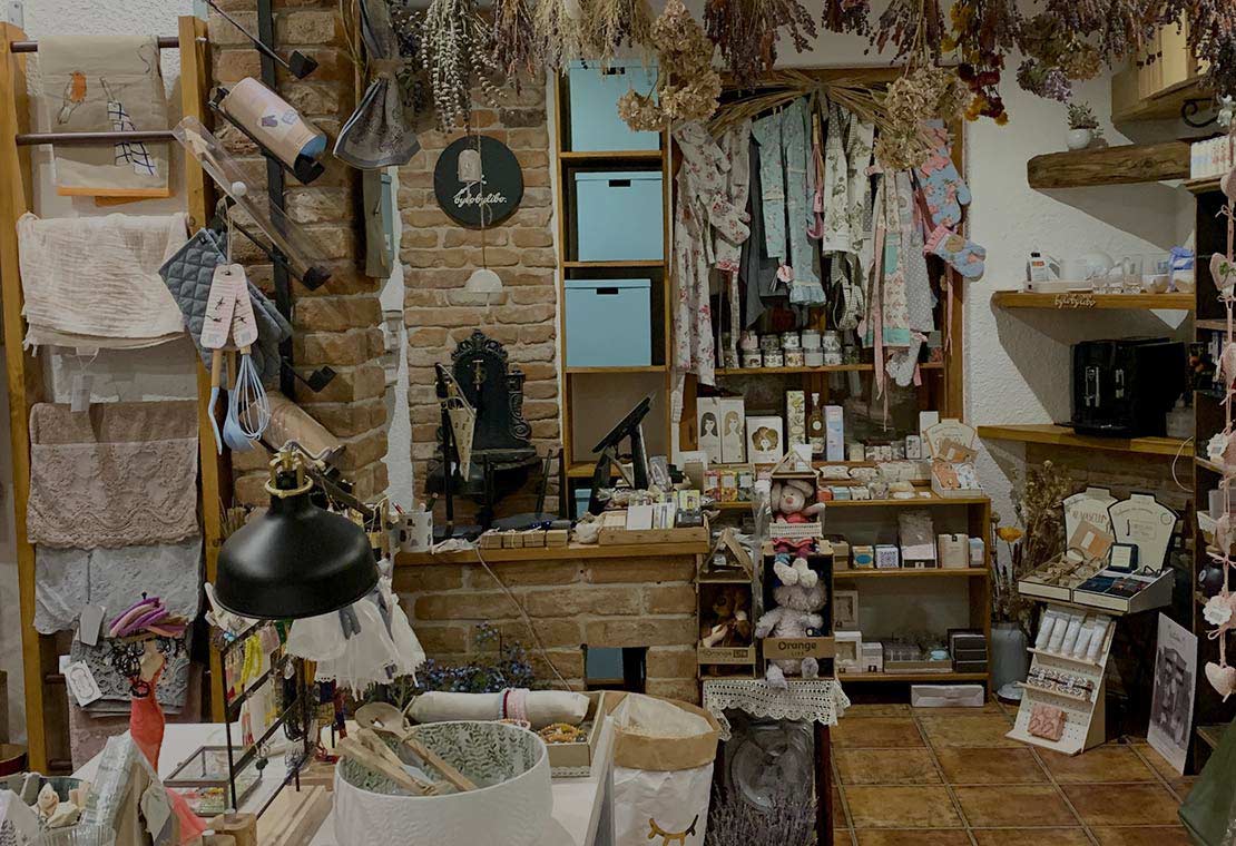 Kouzelný obchůdek Tišnov.