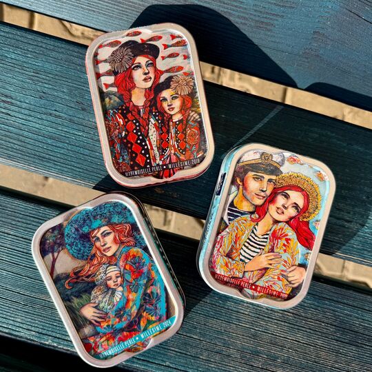 Sardinky Mademoiselle Perle - ročníkové sardinky