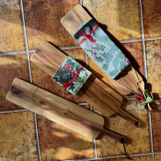 Prkénko Tapas, ořech