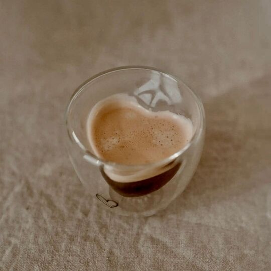 Sklenice se srdcem - WOW efekt