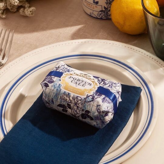 Tuhé mýdlo Castelbel Porto Gold & Blue – růžový pepř a jasmín