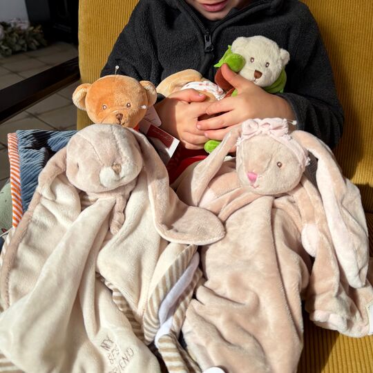 Muchláček Bukowski design, různá zvířátka