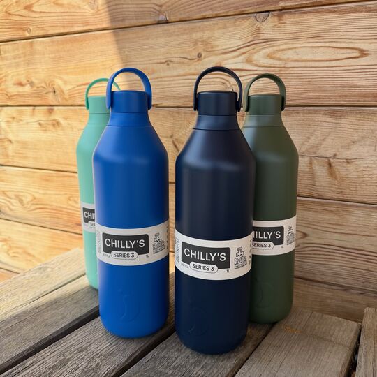 Termoska Chilly's 1000 ml, různé motivy