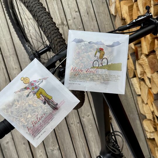 Přání a čaj 2v1 Sophie+ pro bikery 