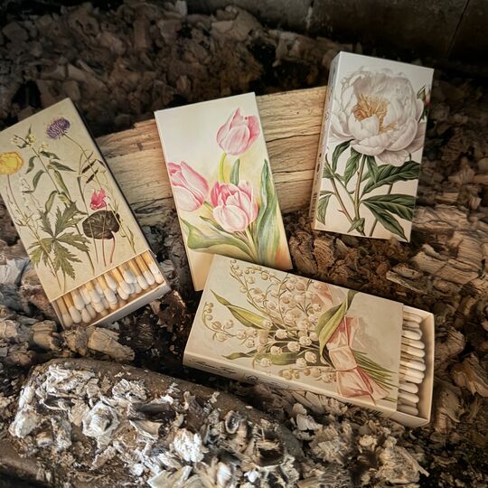 Zápalky, Sköna Ting