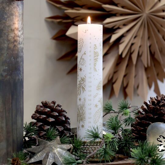 Adventní svíčka