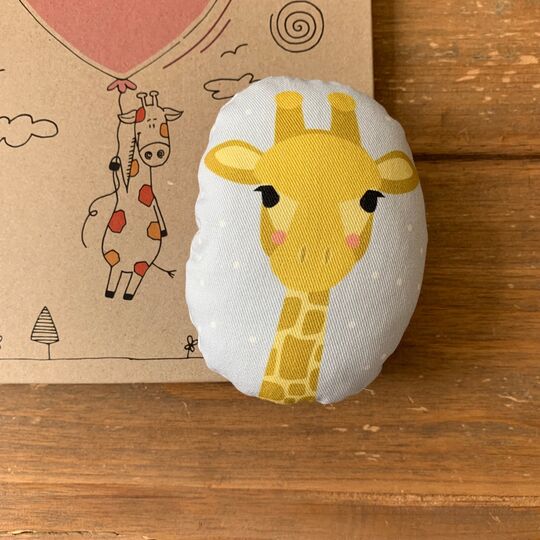 Dětské pískátko žirafa