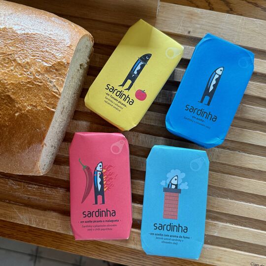 Sardinky, delikatesní záležitost