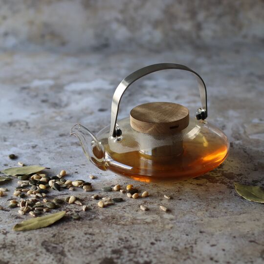 Skleněná konvička na čaj Sofia, 500 ml