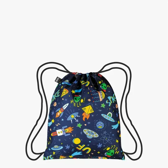 Batůžek/vak SPACE UFO pro děti od LOQI