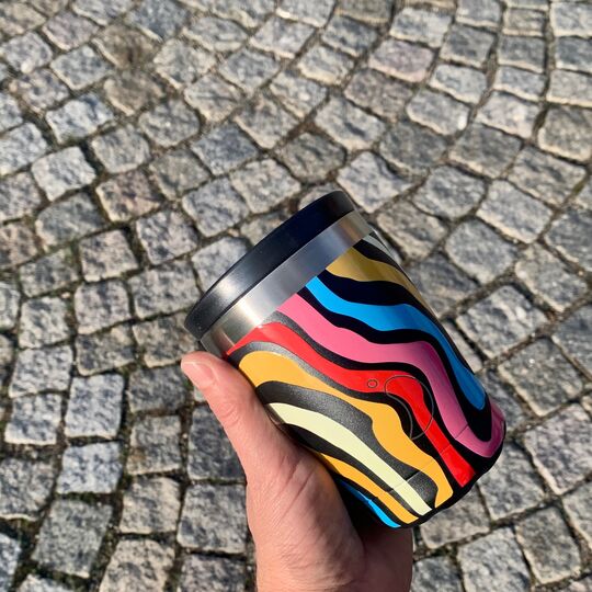 Termohrnek / Chilly's Coffee Cup 340 ml, různé motivy
