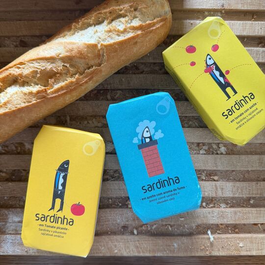 Sardinky, delikatesní záležitost