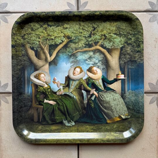 Tác čtveratý Jamida 32x32 cm Pyžamová párty