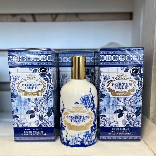Toaletní voda Gold & Blue, Castelbel Porto