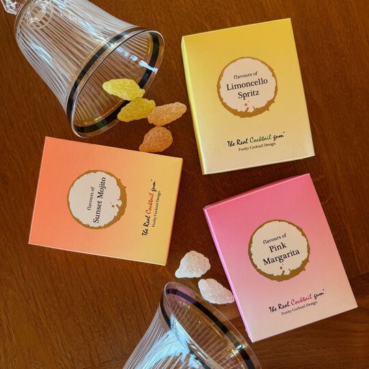 Bonbóny/želé Koktejly