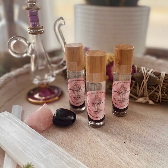 Persephone Goddess Perfume Roller – parfémový roller