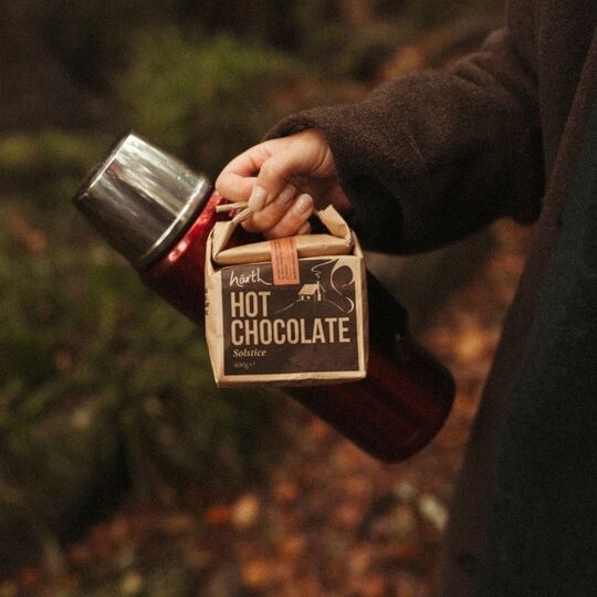 Harth Chocolate - horká čokoláda Zimní slunovrat