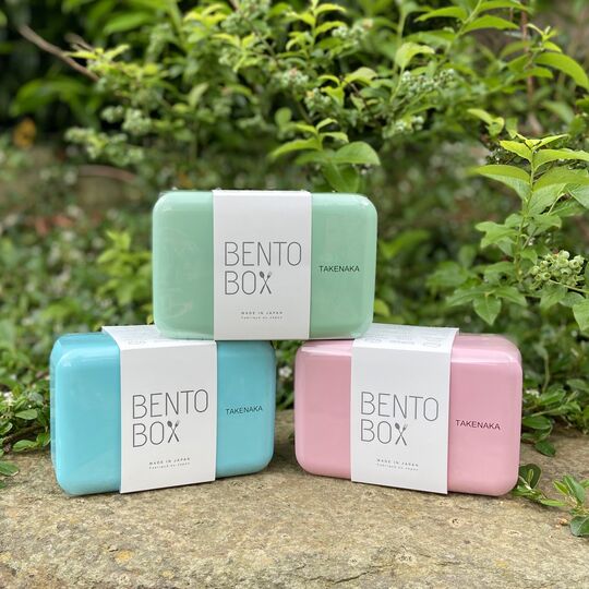 Svačinový Bento Box Takenaka s látkovým obalem