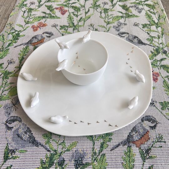 Porcelánový talíř 