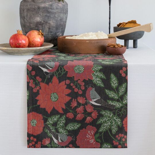 Středový pás / Runner Ekelund, vánoční a zimní motivy