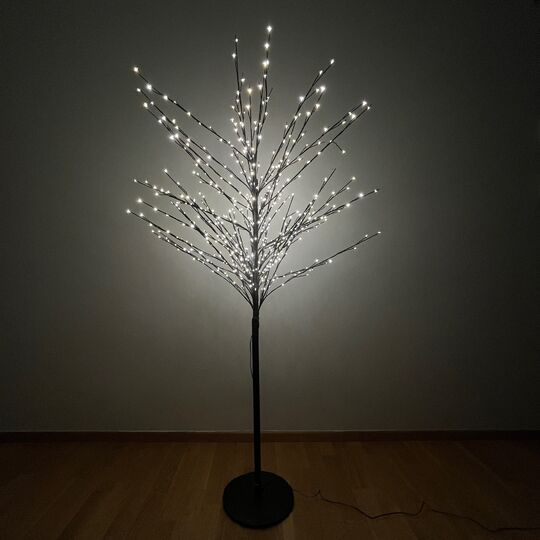 Světelný strom, 580 LED