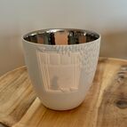 Svícen Ptačí zpěv, stříbrný