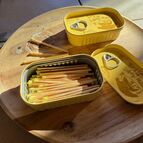 Zápalky v konzervě