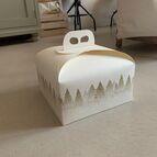 Bílý les, dort větší