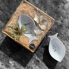 Porcelánová miska ve tvaru rybky