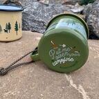 Outdoor - smaltovaný hrníček