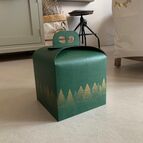 Zelený les, dort vyšší