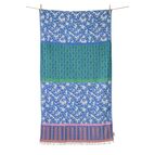 Posidi korál/modrá/limeta