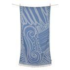 Kionas modrá a mint