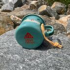 Bike - smaltovaný hrníček