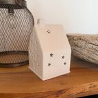 S hvězdami, Porcelánový domeček / svícen