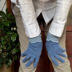 Rukavice Corinzio denim