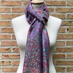 Fialový šál 