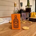 Sušenky Cheddar (oranžové)