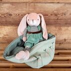 Zajíček - zelené kalhoty