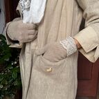 Rukavice Corinzio argilla