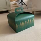 Zelený les, dort větší