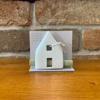 Domeček na vzkaz/bankovky