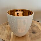 Svícen Noční povídání, zlatý, druhá postava uvnitř