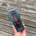 mléčná s malinami a srdíčky