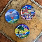 Březové dřevo, autorská kresba