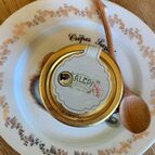 Sametový pistáciový krém