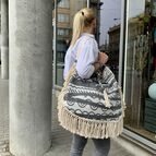 Kabelka Aelia Anna Kyma černá