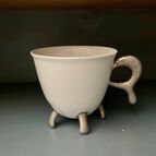 Autorský porcelán Radky Linhartové, hnízdo