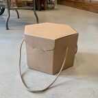 Dárková krabice šestiúhelník