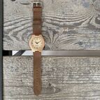 Červené prošívání